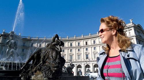 Cestování se Simonou Stašovou: Řím, moje láska