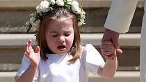 Princezna Charlotte nebrala svatbu moc vážně.