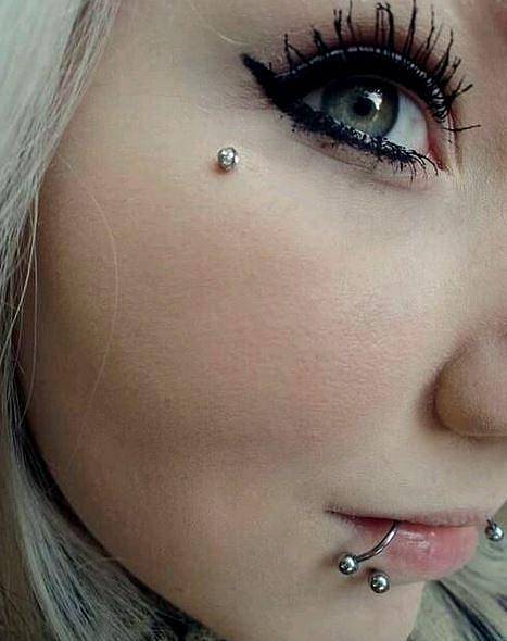 Piercing zažívá boom, ovšem teď se propichují úplně jiné části těla než kdysi