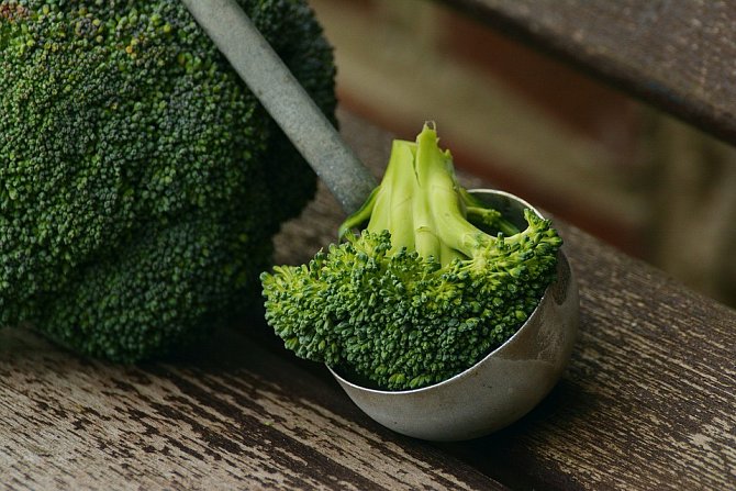 O brokolici už víme, že hraje významnou roli v prevenci proti rakovině. Nezanedbatelný není ani její obsah vlákniny.