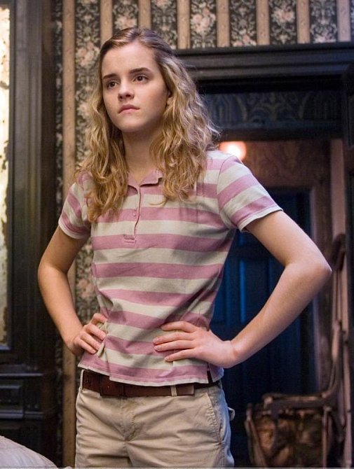 Harry Potter a Fénixův řád - Emma Watson coby Hermiona Granger