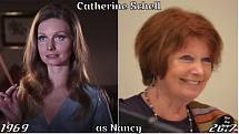 Herečka Catherine Schell coby Nancy