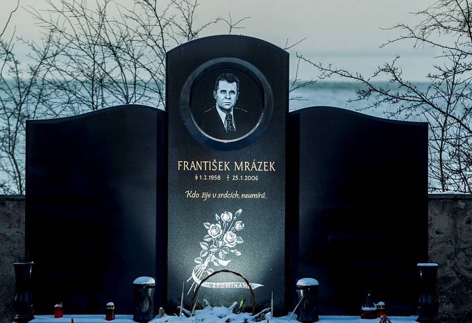 František Mrázek byl v roce 2006 zavražděn.
