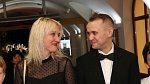 Lucie Kovaříková/ Valčíková je s novým manželem šťastná