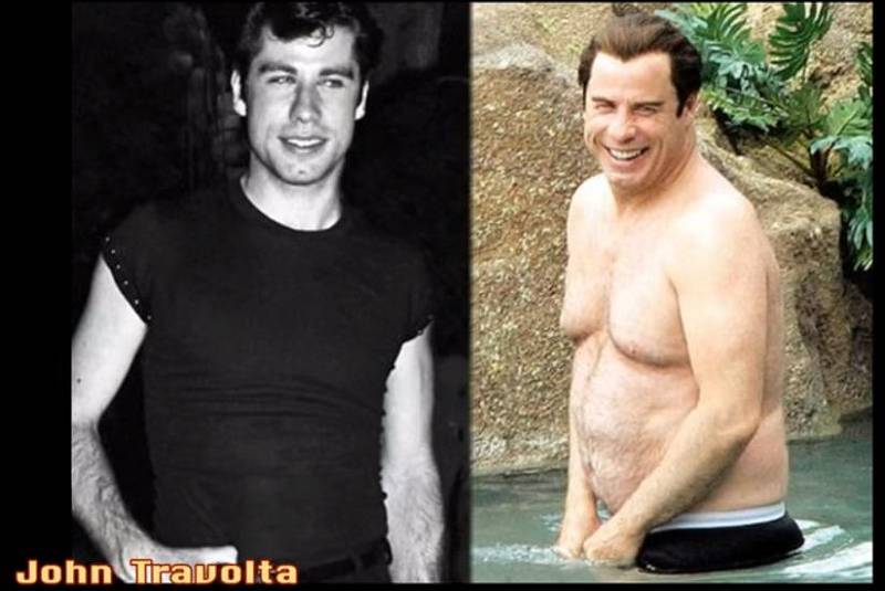 John Travolta coby Danny Zuko