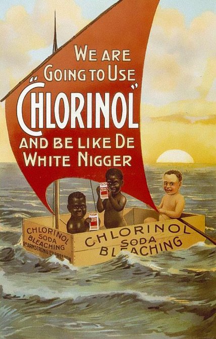 Používejte Chlorinol a budete jako bílý negr