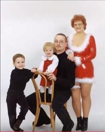 Nejtrapnější vánoční rodinné fotografie