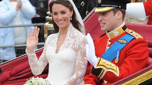 Kate Middleton si v roce 2011 vzala prince Williama.
