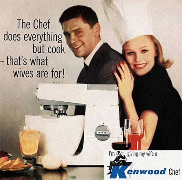 Chef umí všechno, ale vařit - od toho máme manželky