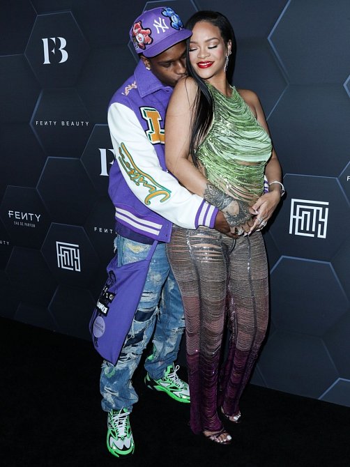 Rihanna a A$AP Rocky jsou velmi zamilovaní.