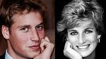 William a jeho matka princezna Diana