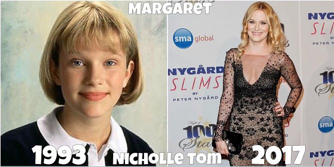 Americká herečka Nicholle Tom coby Margaret ´Maggie´ Sheffield