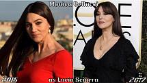 Herečka Monica Bellucci coby Lucia Sciarra