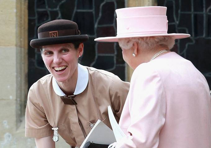 Ta prošla náročným tréninkem, než se stala součástí britské královské rodiny. 