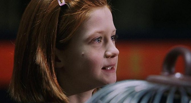 Harry Potter a Kámen mudrců - Bonnie Wright coby Ginny Weasley