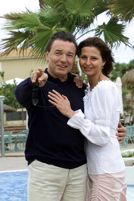 Karel Gott a Ivana Gottová se vzali v roce 2008. 