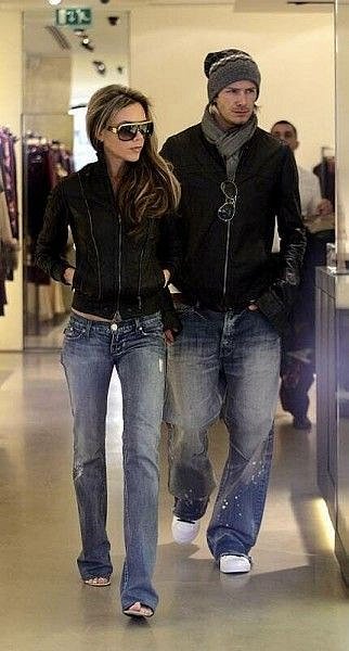 David a Victorie Beckhamovi
