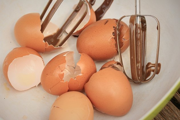 Vaječné skořápky lze využít mnoha způsoby
