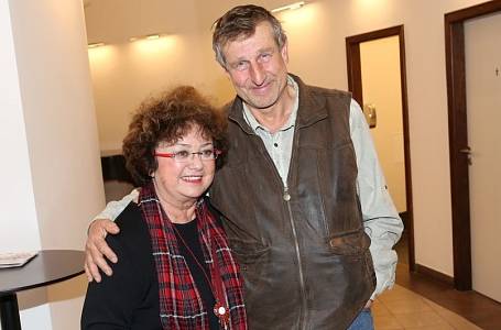 Jana Boušková a Václav Vydra