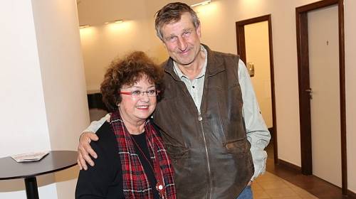 Jana Boušková a Václav Vydra