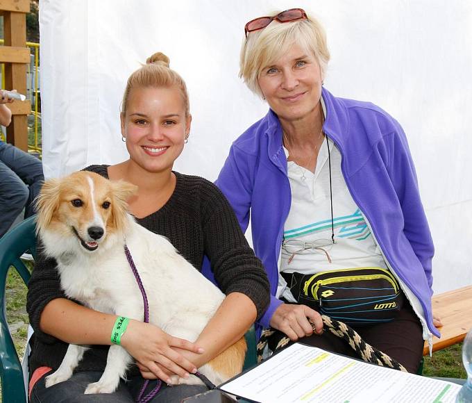 Patricie Solaříková s maminkou Helenou