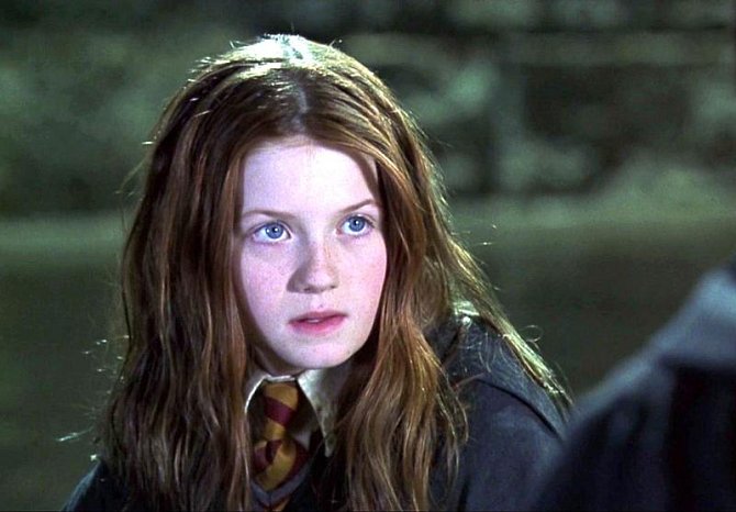 Harry Potter a Tajemná komnata - Bonnie Wright coby Ginny Weasley