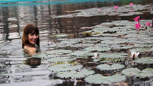 Hevíz: Relax u největšího termálního jezera v Evropě