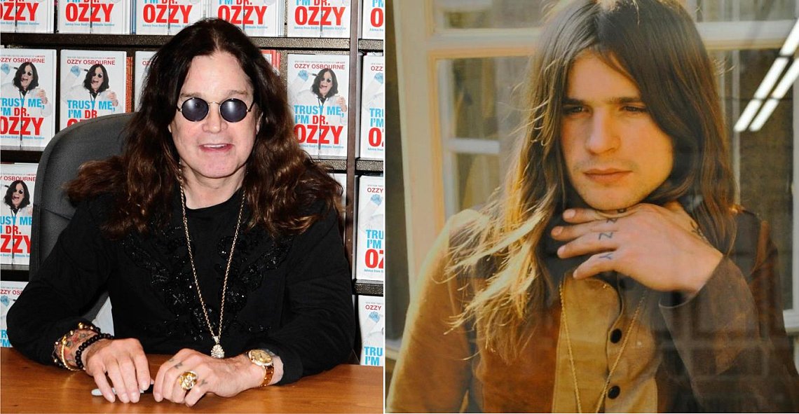 Ozzy Osbourne pracoval v mládí na jatkách.