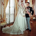 Herečka Grace Kelly v roce 1956 pojala za chotě monackého prince, což z ní udělalo princeznu Monaka.
