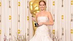 Jennifer Lawrence: Ceny Akademie 2013