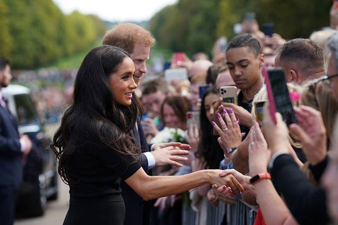 Meghan Markle veřejnost přijala pozitivně. 