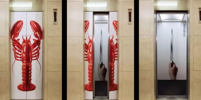 40 vtipných výtahů, ve kterých se budete toužit svést!