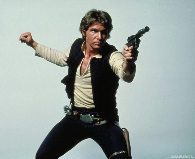Harrison Ford: Star Wars: Epizoda IV - Nová naděje - 10 000