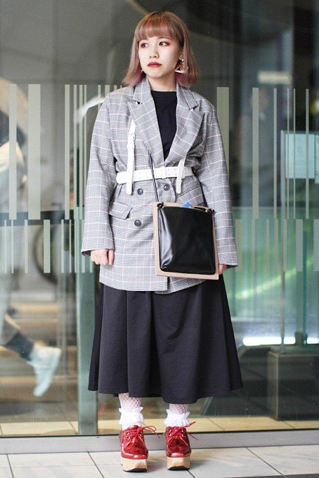 Neuvěřitelné módní kreace, které umí vytvořit jen Japonky a Japonci