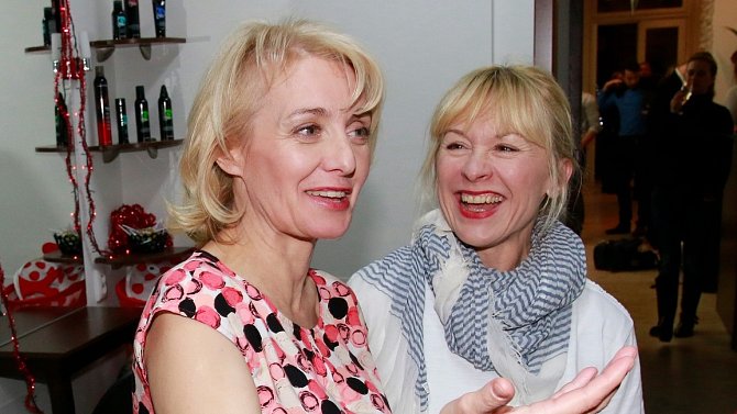 Veronika Žilková a Dana Batulková bývaly kamarádky. 