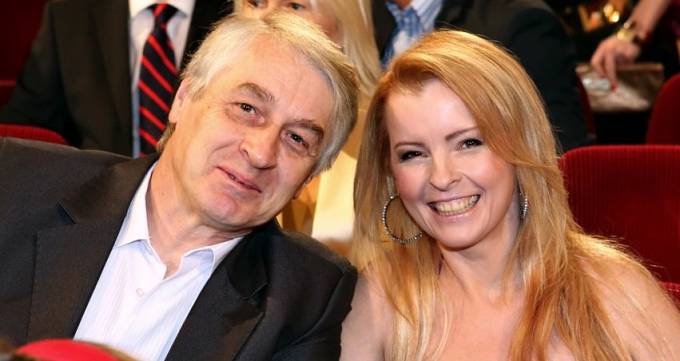 Iveta Bartošová a Josef Rychtář