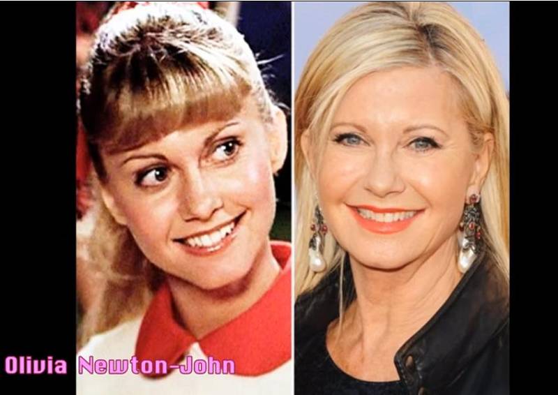 Olivia Newton-John coby Sandy Olsson