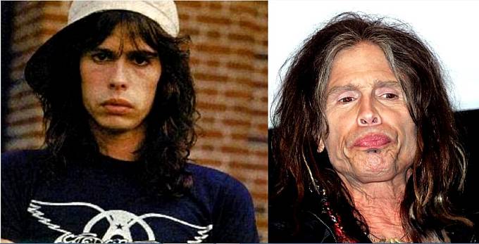 Zpěvák Steven Tyler