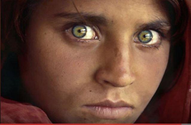 V arabských zemích je zelená barva očí také velmi ceněná