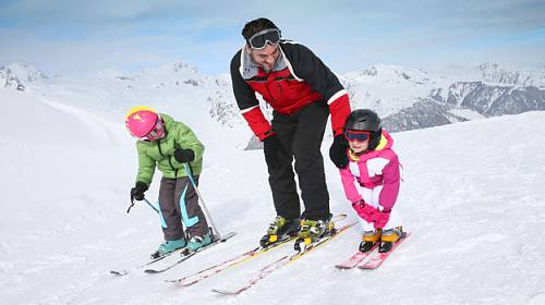 Dětské lyžování