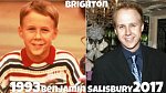 Americký herec Benjamin Salisbury coby Brighton Sheffield
