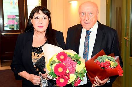 Dagmar Patrasová a Felix Slováček