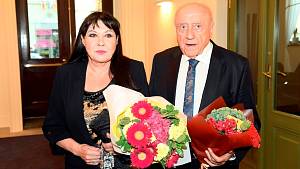 Dagmar Patrasová a Felix Slováček