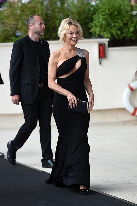 Pamela nedávno zářila na filmovém festivalu v Cannes.