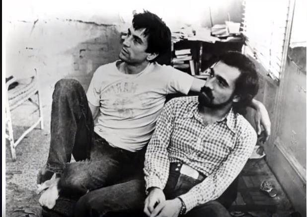 Robert de Niro a Martin Scorsese