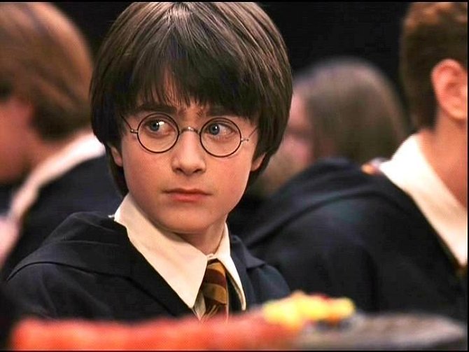 Harry Potter a Kámen mudrců - Daniel Radcliffe coby Harry Potter