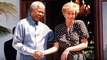Nelson Mandela a lady Diana