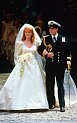 Sarah Ferguson si brala v roce 1986 prince Andrewa, druhého syna královny Alžběty II.
