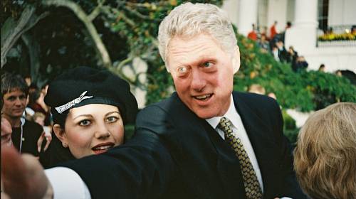 Monica Lewinsky a Bill Clinton