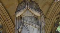 Svatý Hubert, patron lovců a myslivců a zakladatel města Lutychu